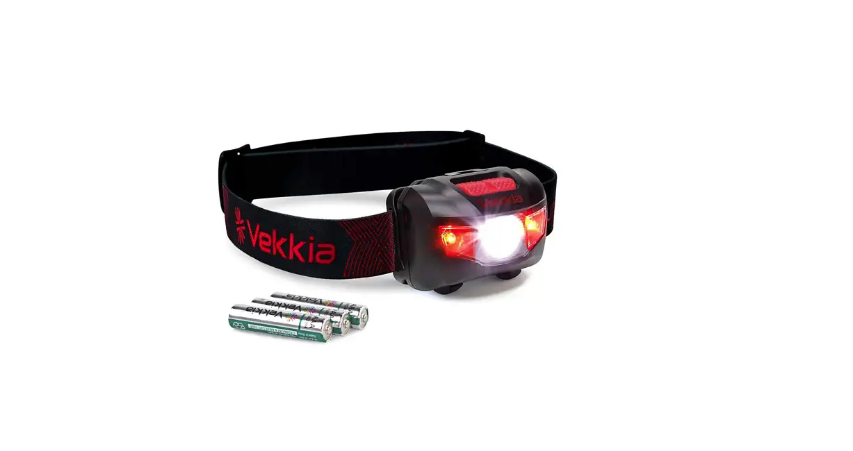 Vekkia ‎cree-1 Ultra Bright Led Headlamp Instruction Guide