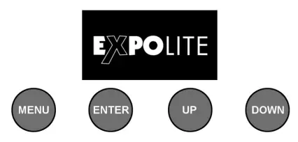 EXPOLITE led25120 TourLED MC 120 MKII LED Outdoor - Controlpanel