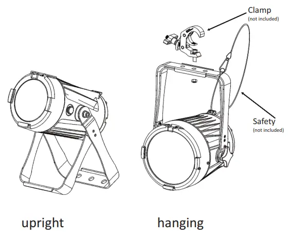 EXPOLITE led25120 TourLED MC 120 MKII LED Outdoor - Mounng