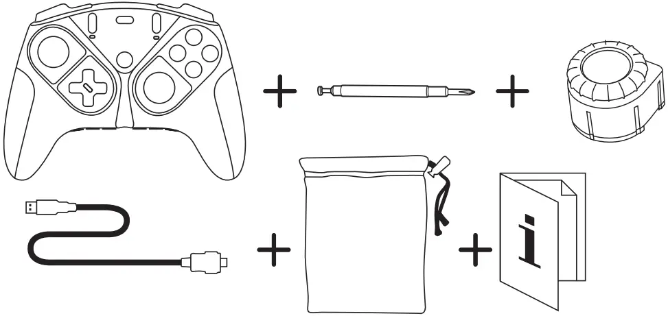 THRUSTMASTER eSwap XR Pro Controller D1