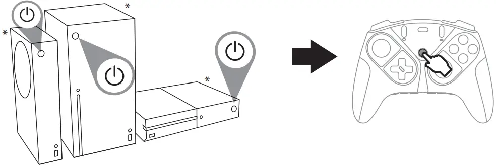 THRUSTMASTER eSwap XR Pro Controller D2b