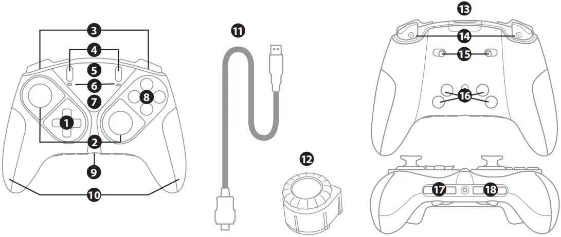 THRUSTMASTER eSwap XR Pro Controller D3