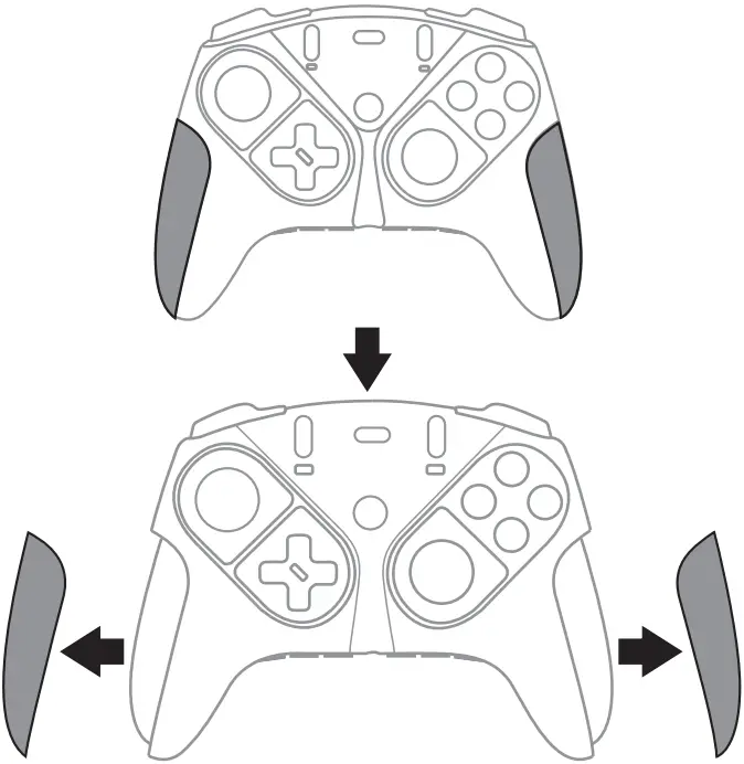 THRUSTMASTER eSwap XR Pro Controller D4