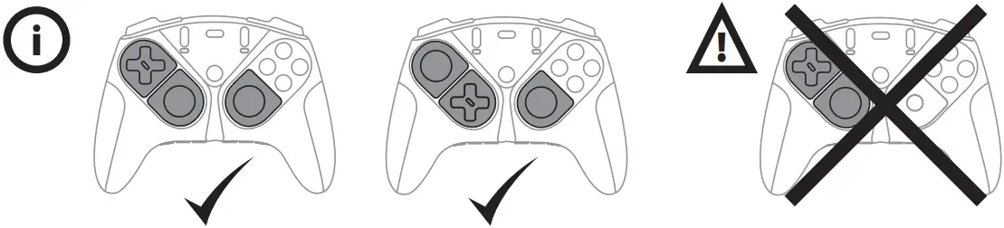 THRUSTMASTER eSwap XR Pro Controller D5b