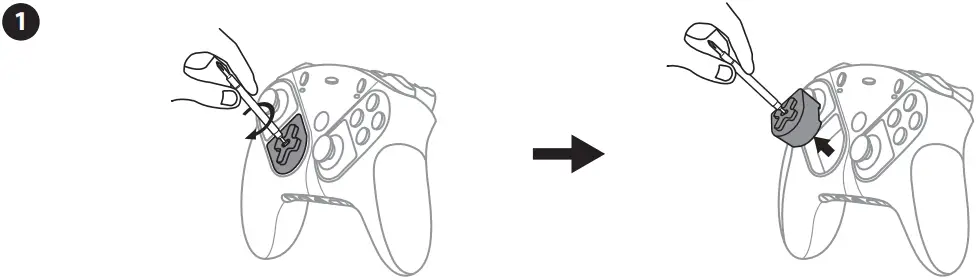 THRUSTMASTER eSwap XR Pro Controller E5b1