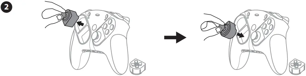 THRUSTMASTER eSwap XR Pro Controller E5b2