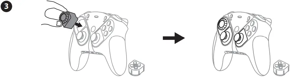 THRUSTMASTER eSwap XR Pro Controller E5b3