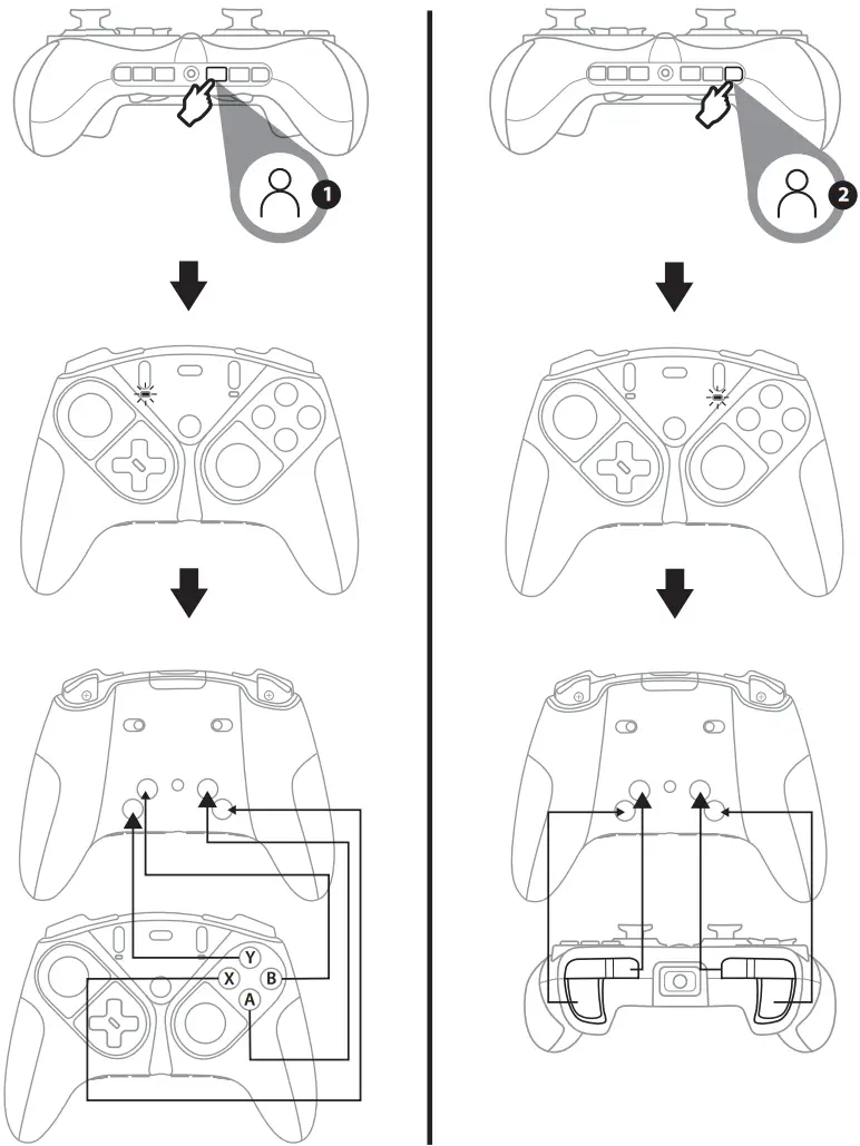 THRUSTMASTER eSwap XR Pro Controller E7