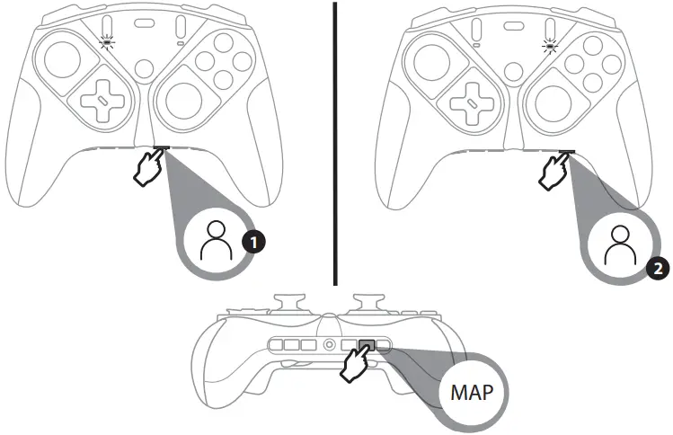THRUSTMASTER eSwap XR Pro Controller E8
