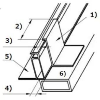 SHARP NU JC415B Crystalline Photovoltaic Module - Cable characteristics
