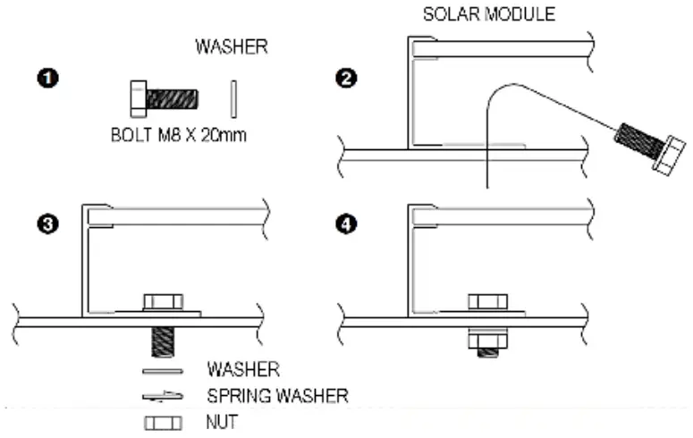 SHARP NU JC415B Crystalline Photovoltaic Module - Figure 6