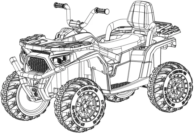 TOYZ SOLO Battery Operated Ride-On Car A2