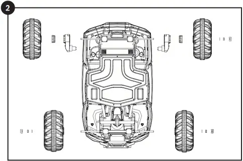 TOYZ SOLO Battery Operated Ride-On Car B2