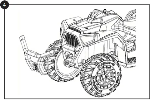TOYZ SOLO Battery Operated Ride-On Car B4