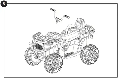 TOYZ SOLO Battery Operated Ride-On Car B5