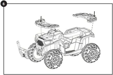TOYZ SOLO Battery Operated Ride-On Car B6