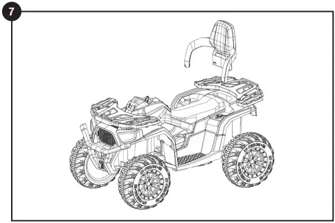 TOYZ SOLO Battery Operated Ride-On Car B7