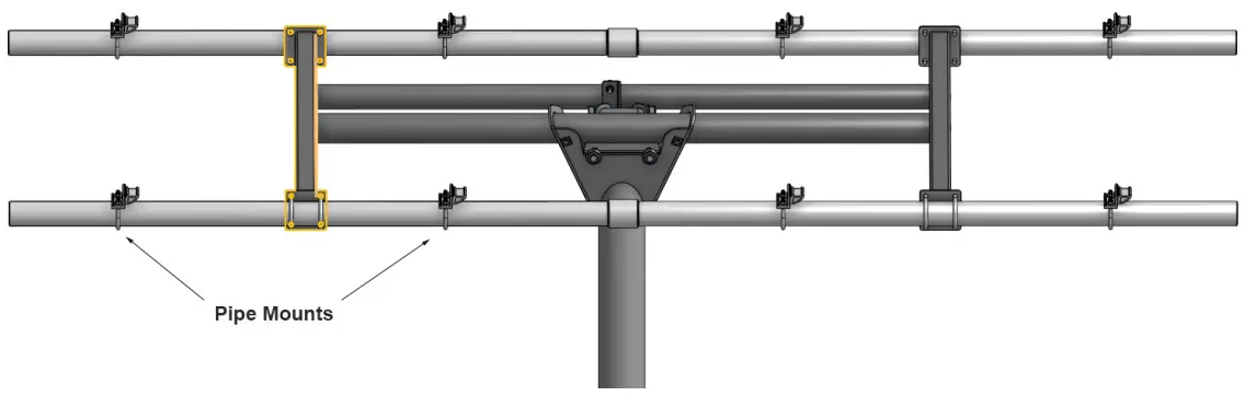 Tamarack TTP A 6HW Rotary Vane Vacuum Pump - Figure 13