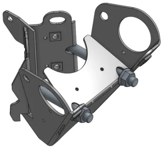 Tamarack TTP A 6HW Rotary Vane Vacuum Pump - Figure 2