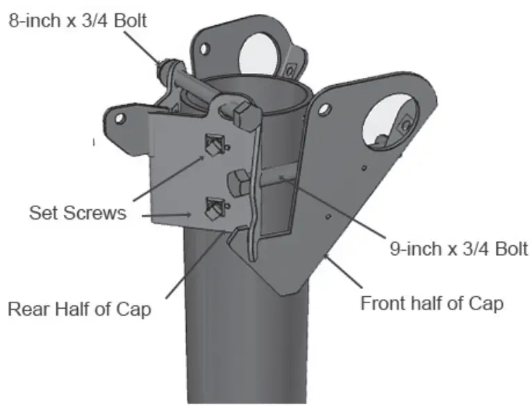 Tamarack TTP A 6HW Rotary Vane Vacuum Pump - Figure 3