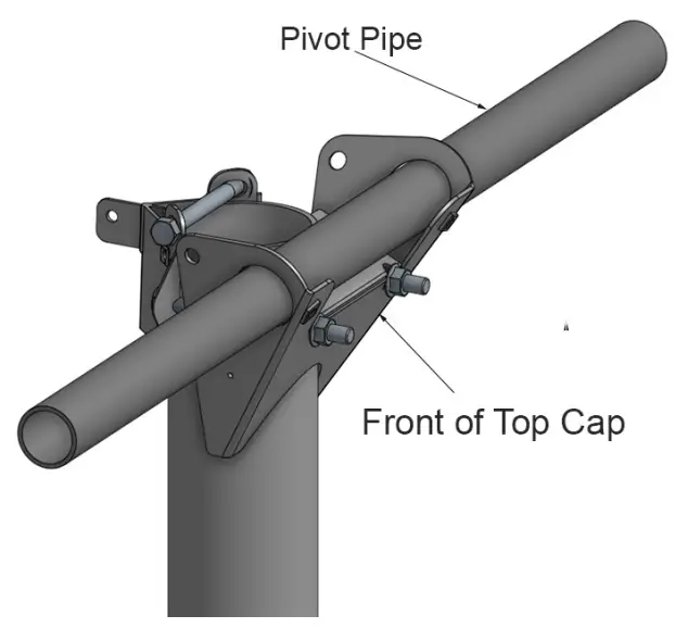 Tamarack TTP A 6HW Rotary Vane Vacuum Pump - Figure 4