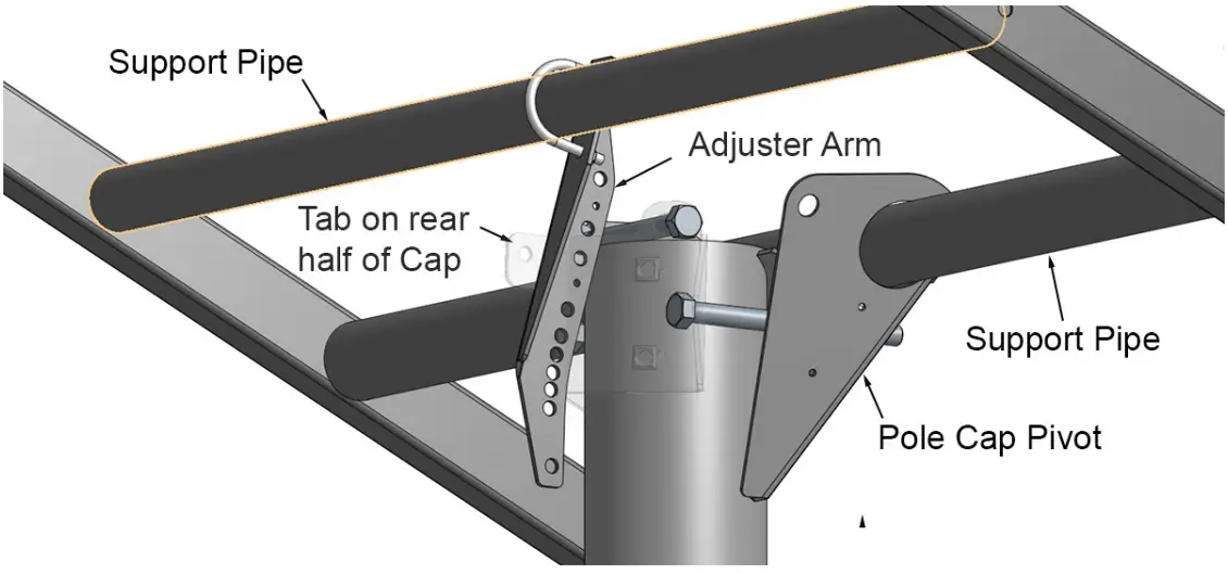 Tamarack TTP A 6HW Rotary Vane Vacuum Pump - Figure 7