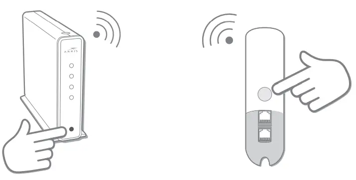 ARRIS X6 11ax Tri-band Extender - gateway