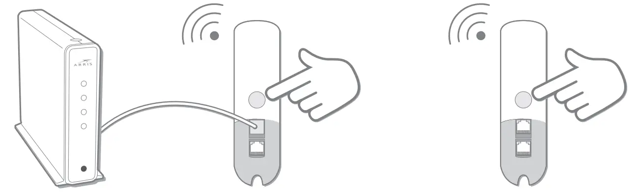 ARRIS X6 11ax Tri-band Extender - second
