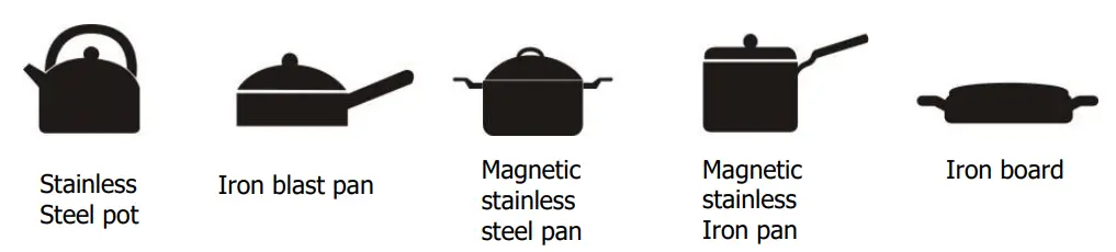 dyras IC-002B Induction Cooker - Control Panel 1