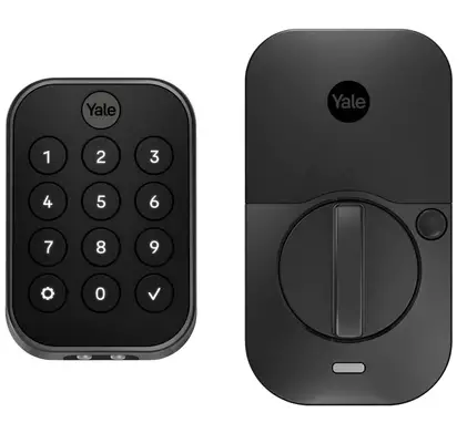 Yale-KF102-Remote-Control