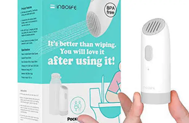 Insolife Pb010 Portable Bidet Electric Usb Rechargeable Owner's Manual Insolife Pb010 Portable Bidet Electric Usb Rechargeable Owner's Manual