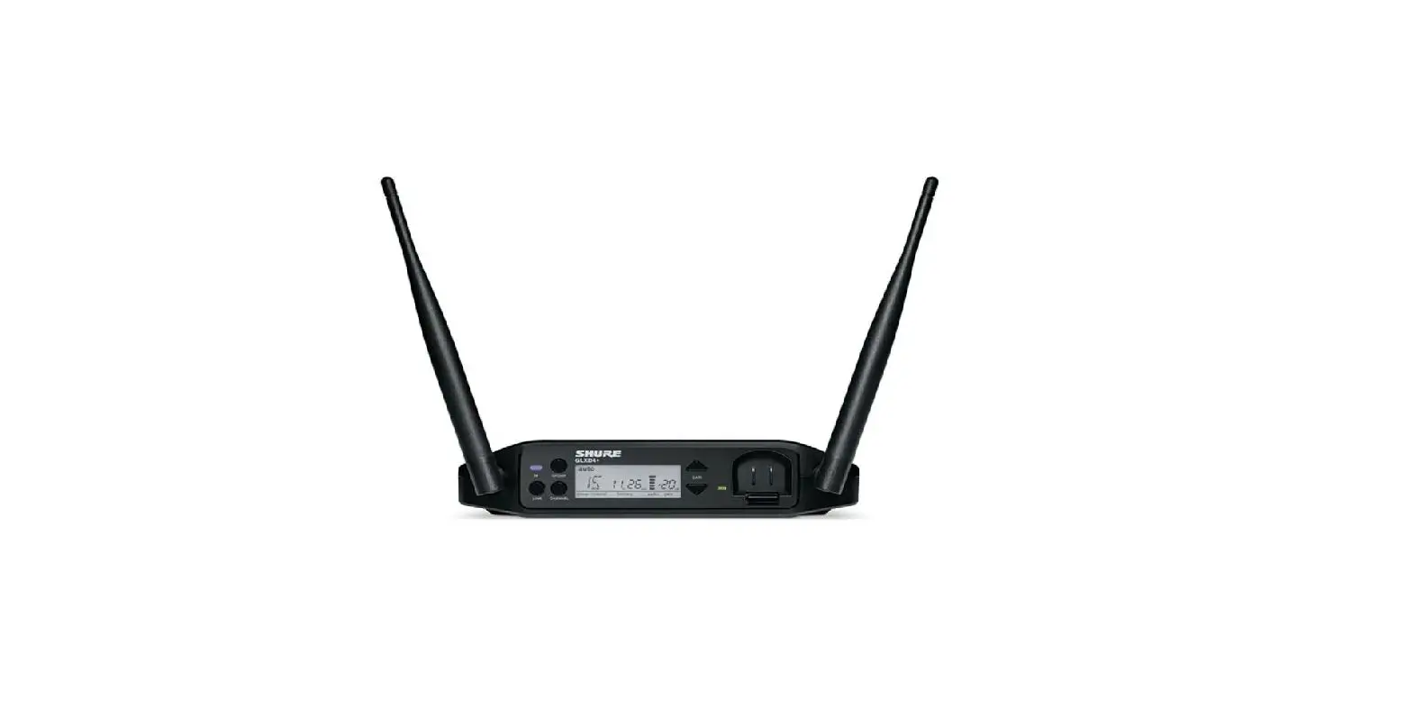 Shure Glxd4+ Digital Wireless Dual Band Tabletop Receiver User Guide Shure Glxd4+ Digital Wireless Dual Band Tabletop Receiver User Guide