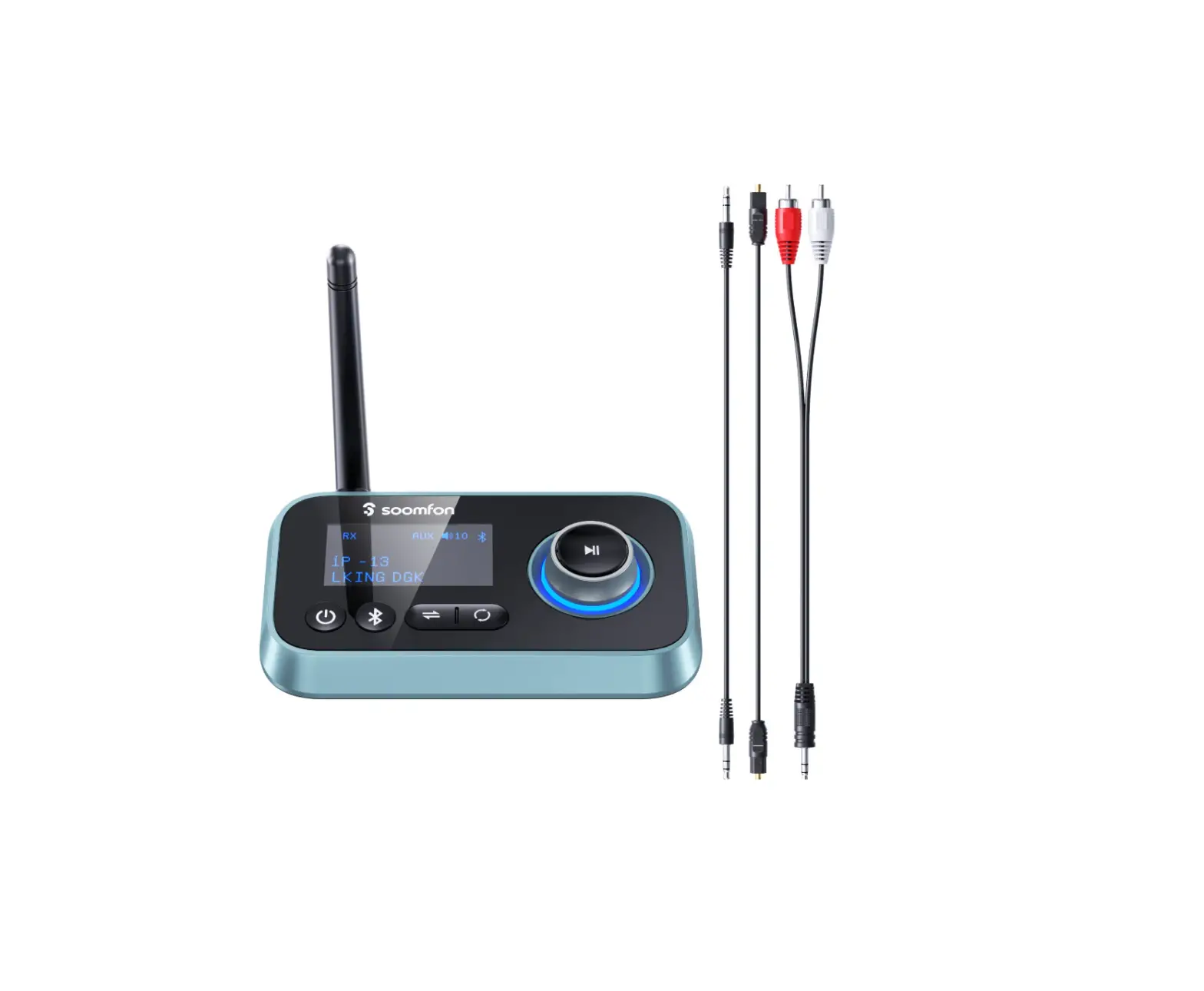 Soomfon Sf-bt013 Audio Streaming Box User Manual Soomfon Sf-bt013 Audio Streaming Box User Manual