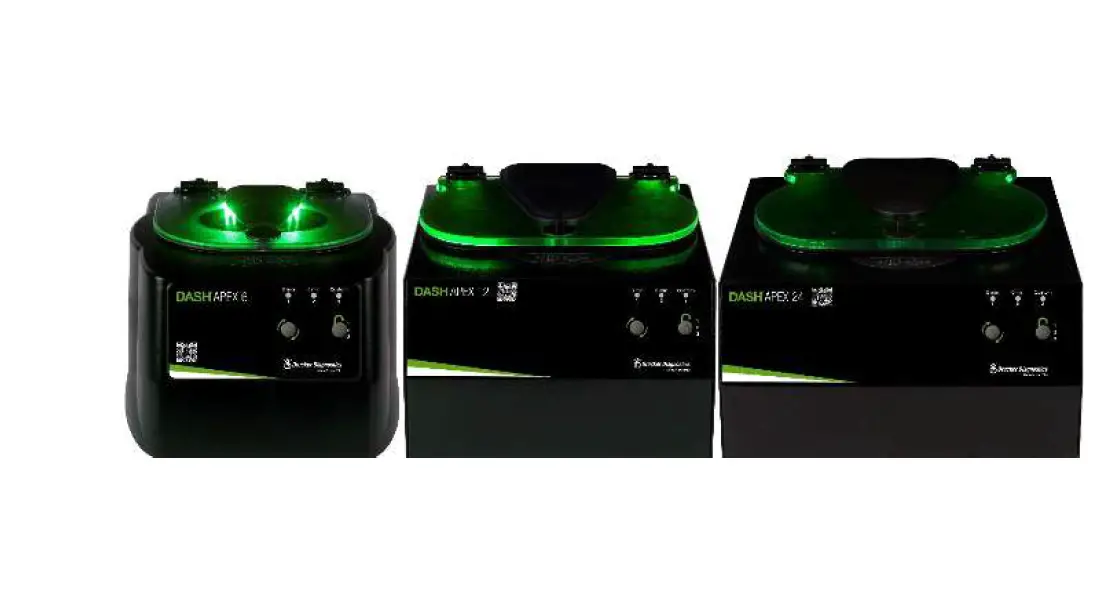 Drucker Diagnostics Dash Apex High G Force Stat Centrifuges Instruction Manual