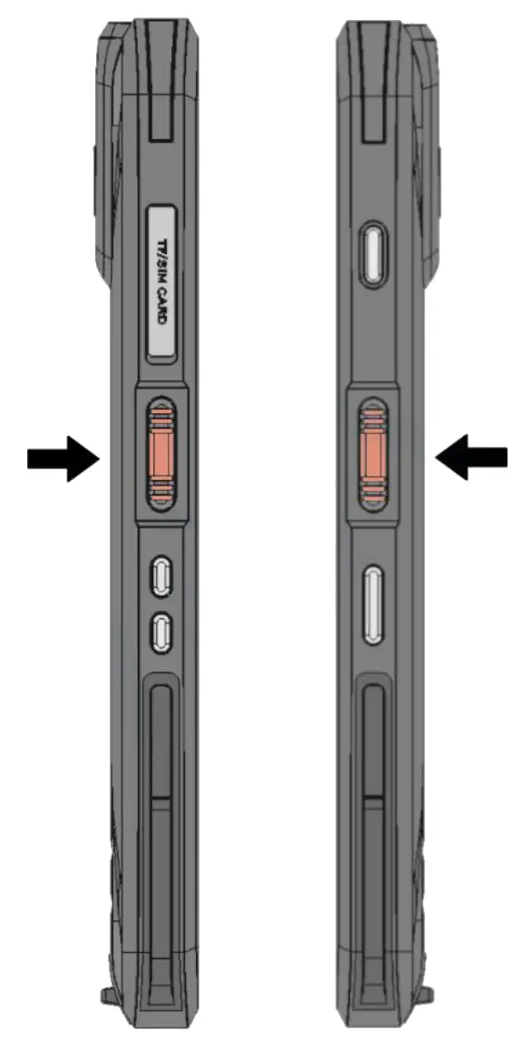MINNO RUGGED TABLETS Apex A6 Android Rugged Tablet - Scanner