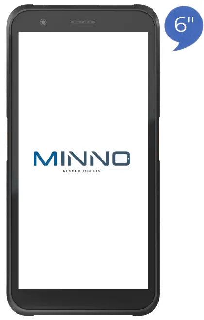MINNO RUGGED TABLETS Apex A6 Android Rugged Tablet