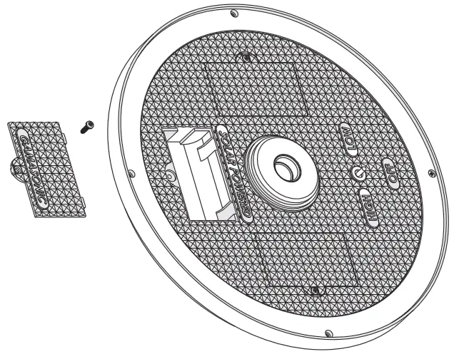 GAMA SONIC 314B50000 Vantage Bollard Solar Pathway Light - Replacing the Batteries