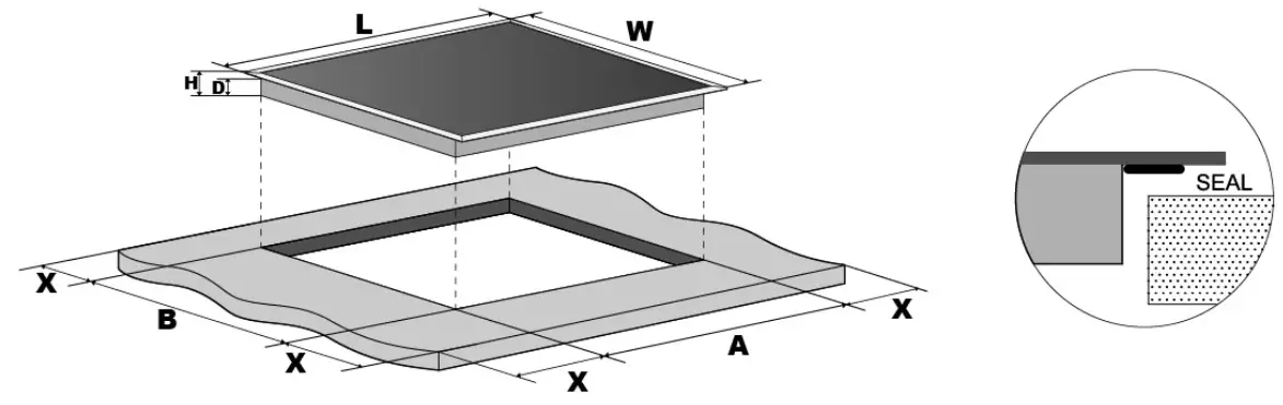 kleenmaid ICT6020 Induction Cooktop - fig 32