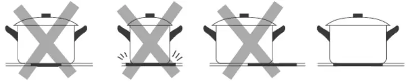 kleenmaid ICT6020 Induction Cooktop - fig 6