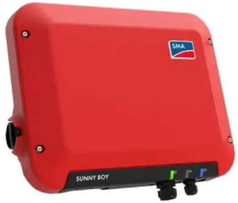 SMA SB1 5 1VL 40 Sunny Boy Solar Inverter - Cover