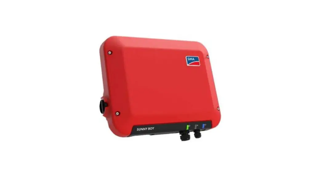Sma Sb1.5-1vl-40 Sunny Boy Solar Inverter User Guide Sma Sb1.5-1vl-40 Sunny Boy Solar Inverter User Guide