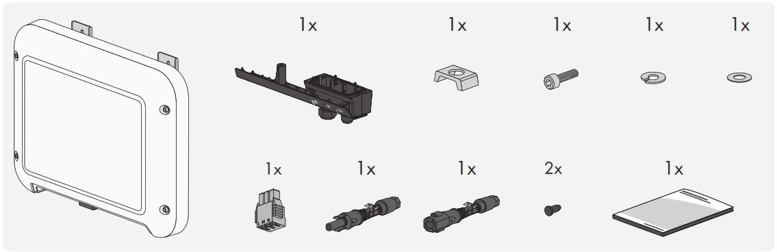 SMA SB1 5 1VL 40 Sunny Boy Solar Inverter - Instructions 1