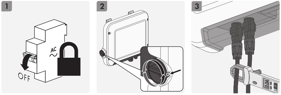 SMA SB1 5 1VL 40 Sunny Boy Solar Inverter - Instructions 20