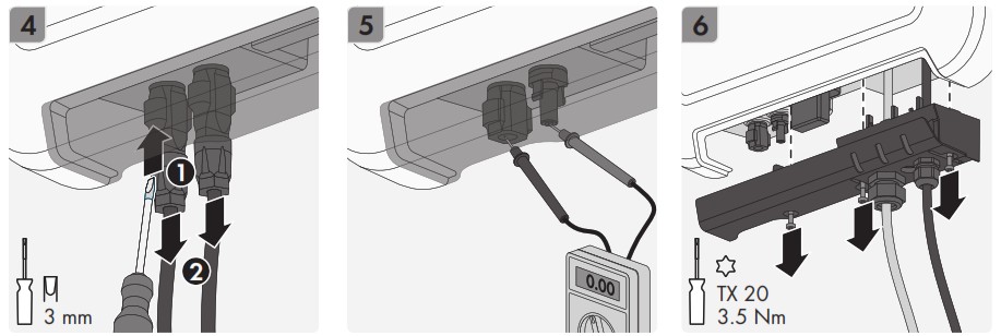 SMA SB1 5 1VL 40 Sunny Boy Solar Inverter - Instructions 21