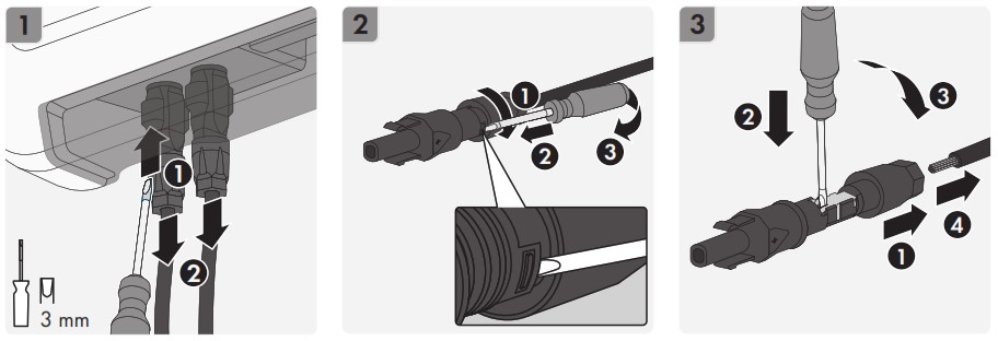 SMA SB1 5 1VL 40 Sunny Boy Solar Inverter - Instructions 23