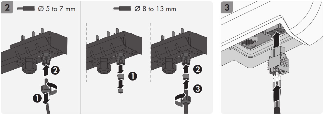 SMA SB1 5 1VL 40 Sunny Boy Solar Inverter - Instructions 6