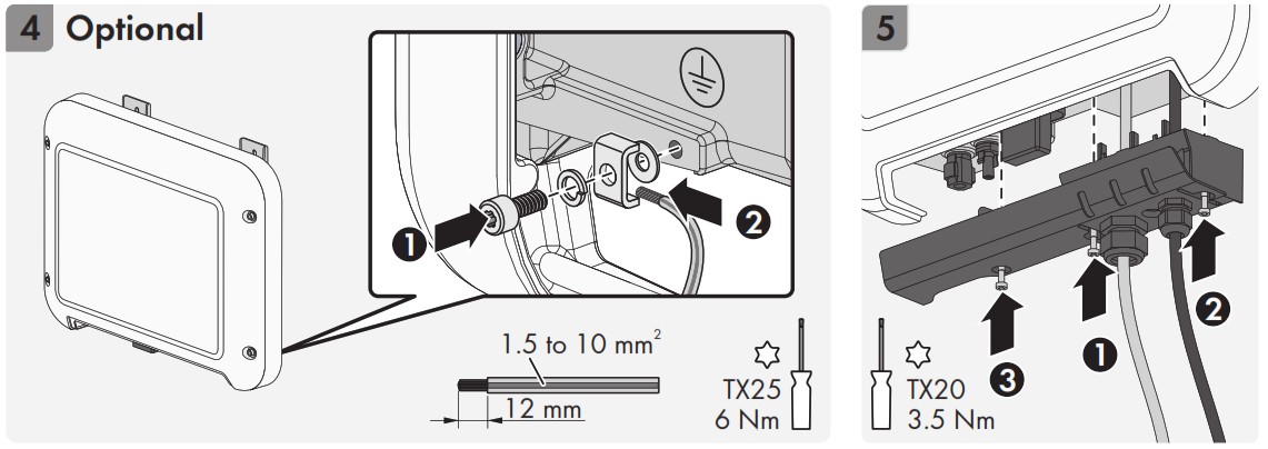 SMA SB1 5 1VL 40 Sunny Boy Solar Inverter - Instructions 7