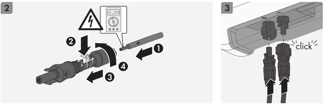 SMA SB1 5 1VL 40 Sunny Boy Solar Inverter - Instructions 9
