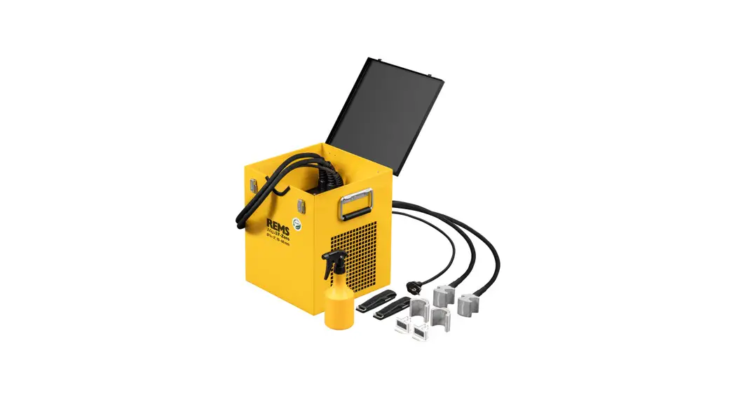 Rems 131155 Frigo 2 F-zero Electric Pipe Freezing Unit Instruction Manual