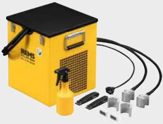 REMS 131155 Frigo 2 F Zero Electric Pipe Freezing Unit